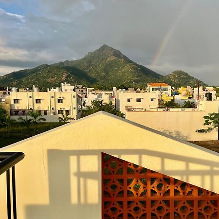 Guru Home Stay Near Sri Ramanasramam Tiruvannamalai Luaran gambar